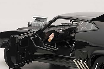 Amazon | AUTOART 1:18 Mad Max The Road Warrior Interceptor